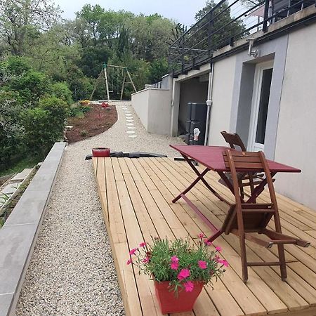 La Romarine Apartamento Bourg-Saint-Andéol Exterior foto