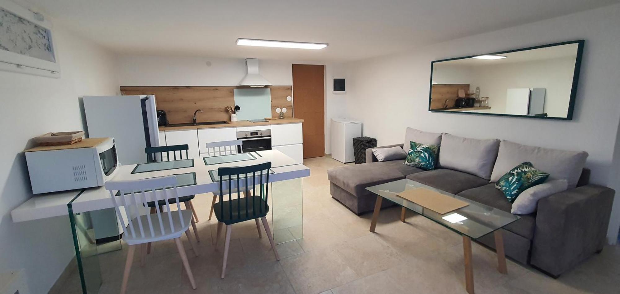 La Romarine Apartamento Bourg-Saint-Andéol Exterior foto
