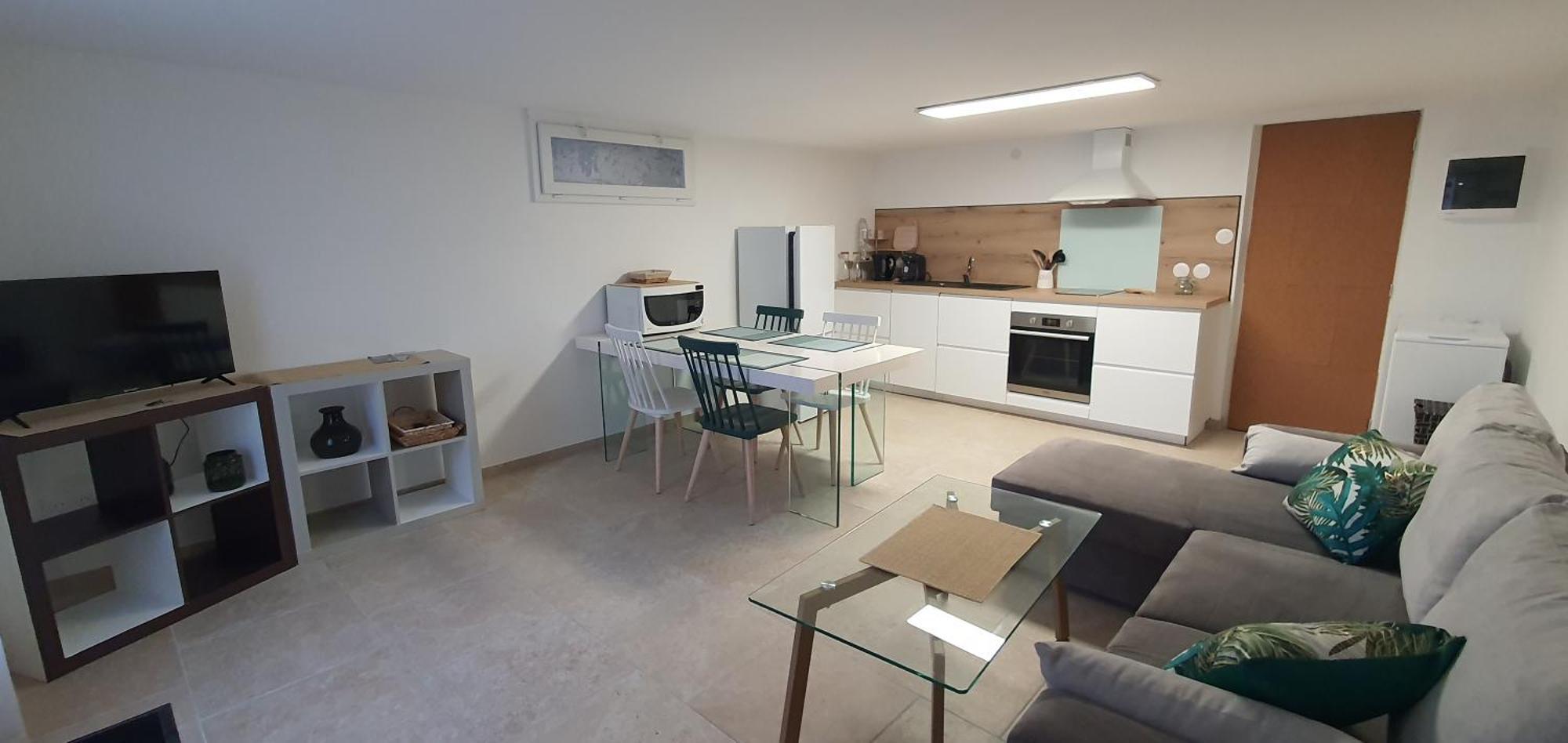 La Romarine Apartamento Bourg-Saint-Andéol Exterior foto
