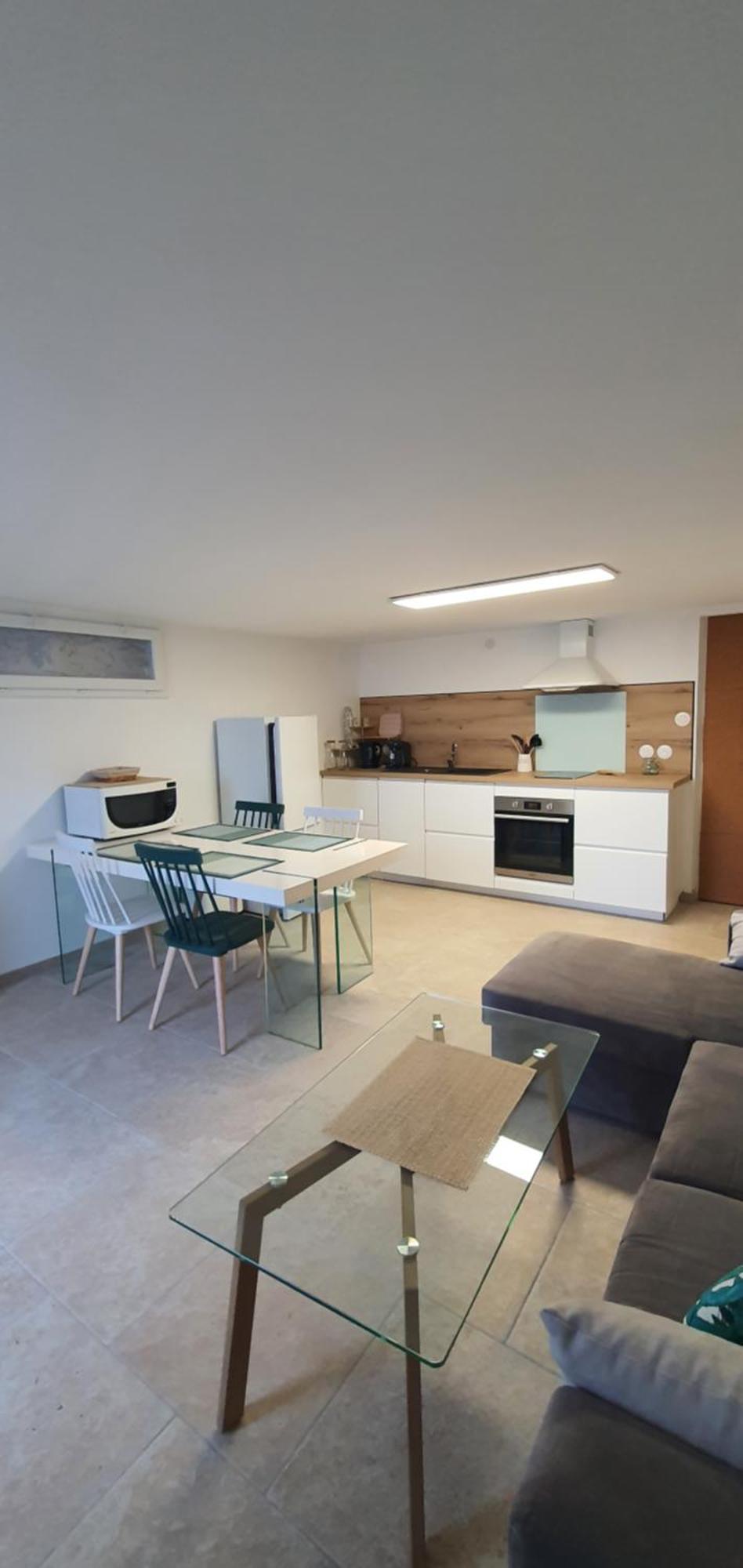 La Romarine Apartamento Bourg-Saint-Andéol Exterior foto